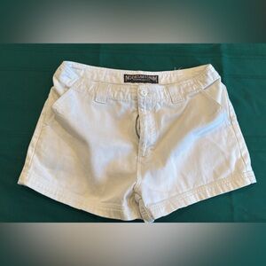Women's White Shorts